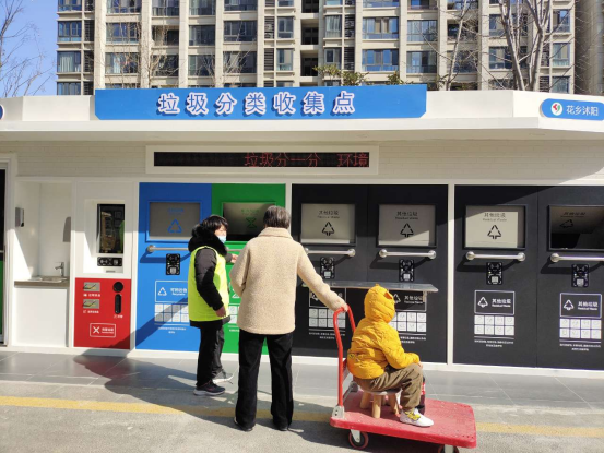 華展貓先生，智能垃圾回收箱，垃圾收集房