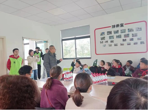 貓先生垃圾分類宣傳活動，小學垃圾分類活動，宣導活動