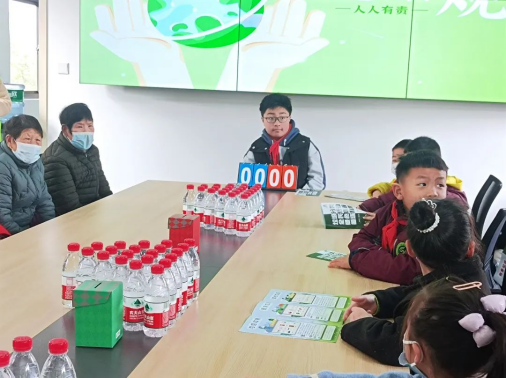 貓先生垃圾分類宣傳活動，小學垃圾分類活動，宣導活動