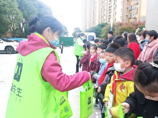 貓先生垃圾分類宣傳活動，小學垃圾分類活動，宣導活動