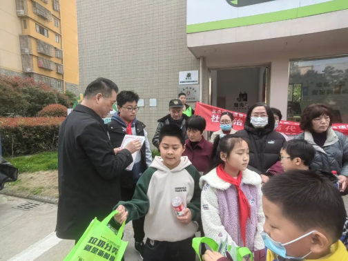 貓先生垃圾分類宣傳活動，小學垃圾分類活動，宣導活動