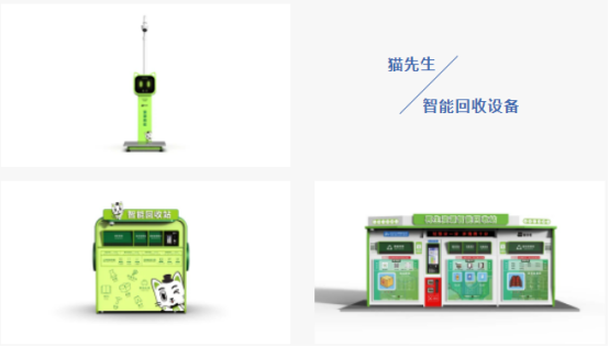 華展貓先生，智能垃圾分類回收，垃圾分類設(shè)備廠家