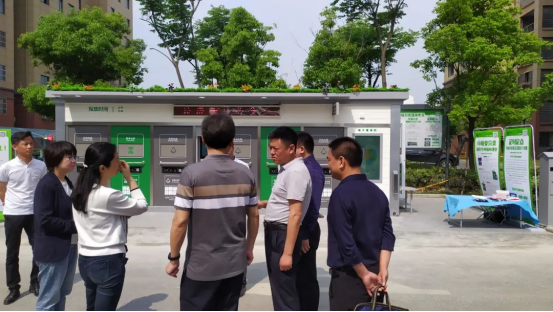 垃圾分類解決方案，垃圾分類項目運營，華展貓先生