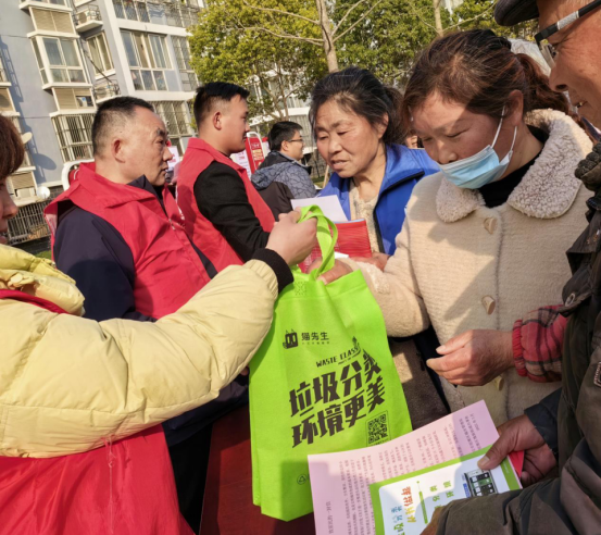 貓先生，垃圾分類示范小區(qū)建設(shè)，智能垃圾房廠家