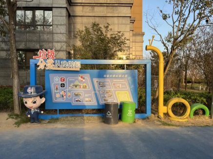 貓先生回收，智能垃圾分類，定時定點垃圾分類設(shè)備，垃圾房廠家