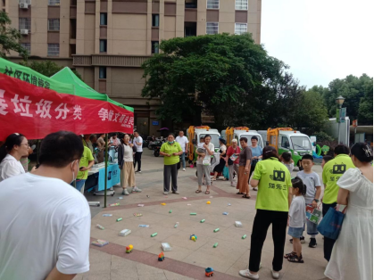貓先生垃圾分類，項(xiàng)目運(yùn)營，垃圾分類宣導(dǎo)活動，垃圾分類志愿活動