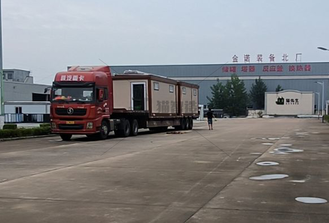 貓先生智能垃圾房,垃圾收集清潔屋,,小區(qū)垃圾分類(lèi)站生產(chǎn)廠家