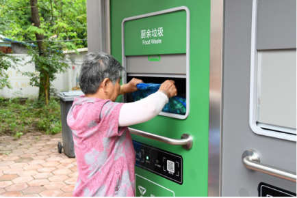江蘇智能分類垃圾房，清潔小屋，垃圾分類收集站生產廠家