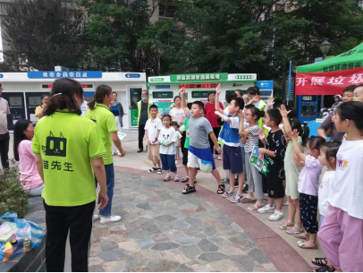 智能分類垃圾房，清潔小屋，垃圾分類收集站生產廠家
