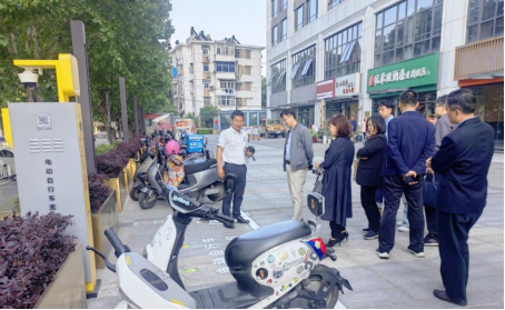 電單車充電樁，智能無線充電樁，智能掃碼電動自行車充電樁廠家